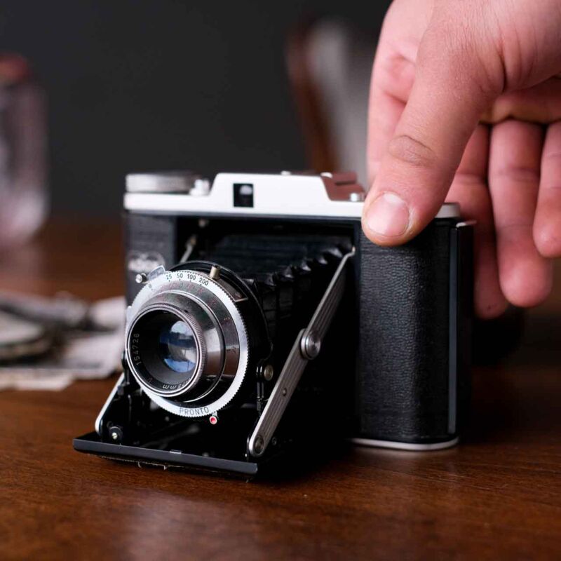 Adox Körüklü Fotoğraf Makinesi FOV23