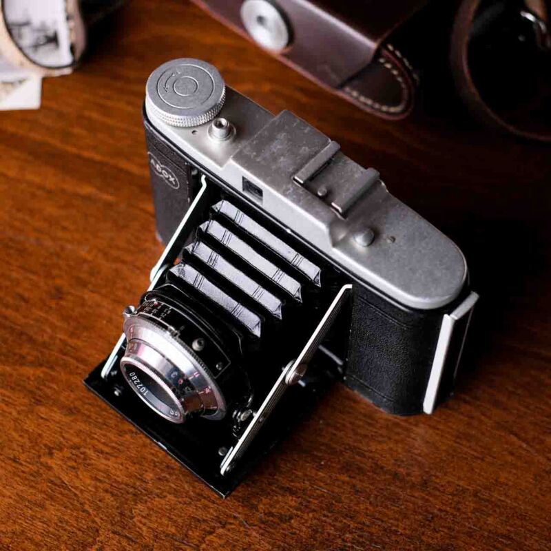 Adox Körüklü Fotoğraf Makinesi FOV27