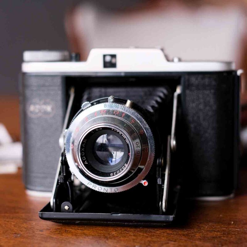 Adox Körüklü Fotoğraf Makinesi FOV28