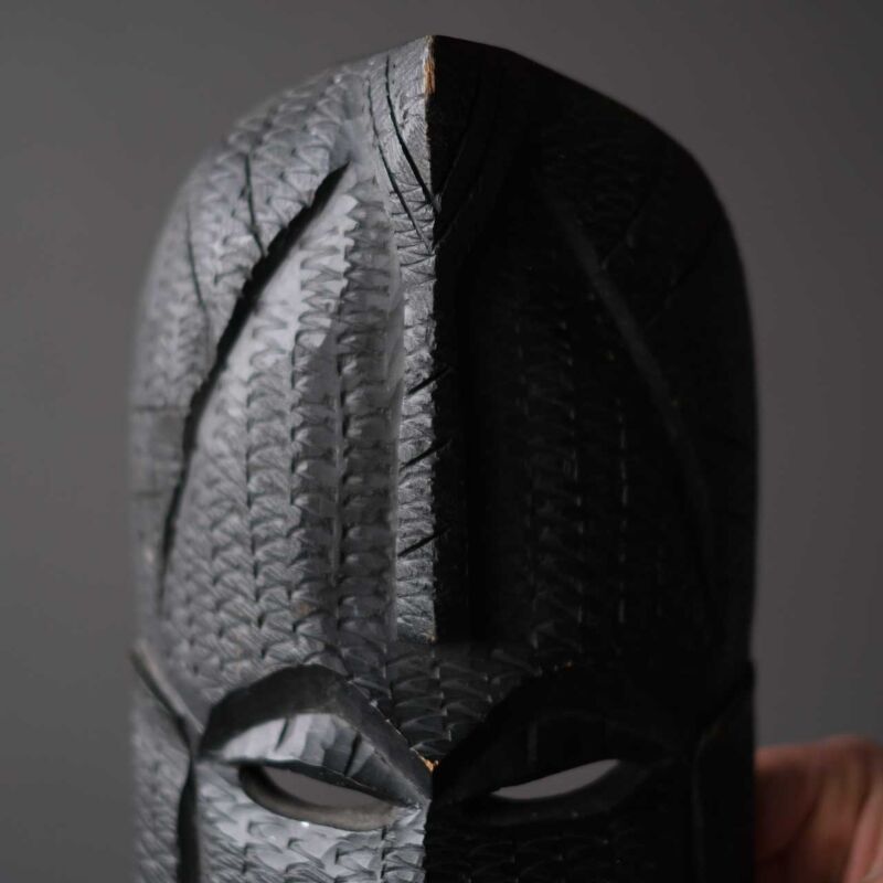 Afrika Ahşap Maske PUN64