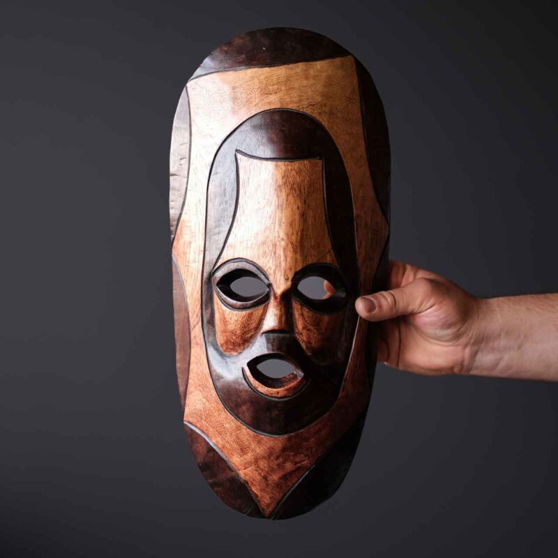 Afrika Dekoratif Mask MOP90