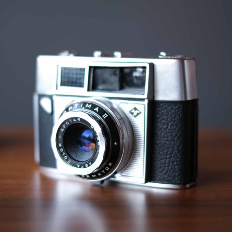 Agfa Fotoğraf Makinesi KOP26