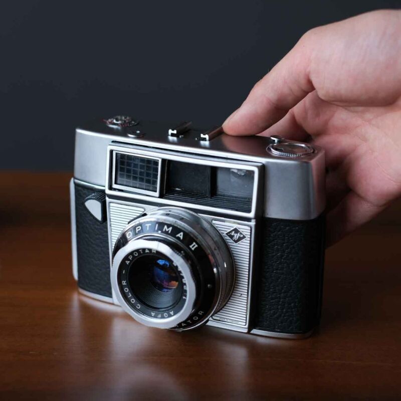 Agfa Fotoğraf Makinesi KOP26