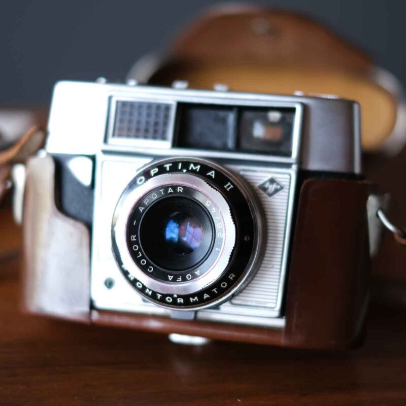 Agfa Fotoğraf Makinesi KOP26