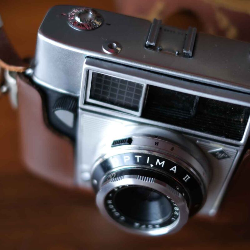 Agfa Fotoğraf Makinesi KOP26