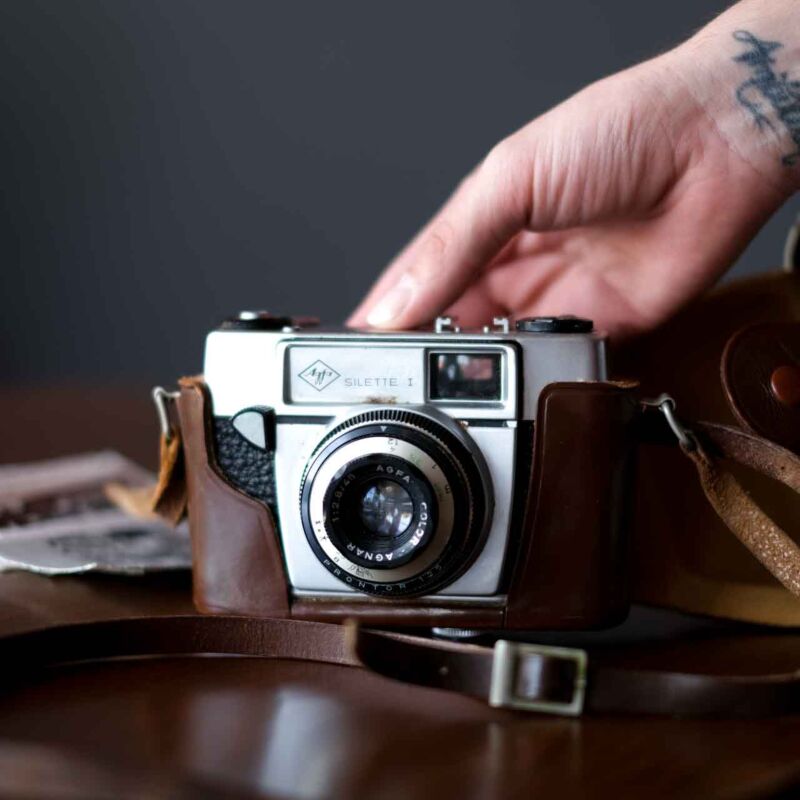 Agfa Fotoğraf Makinesi KOP44