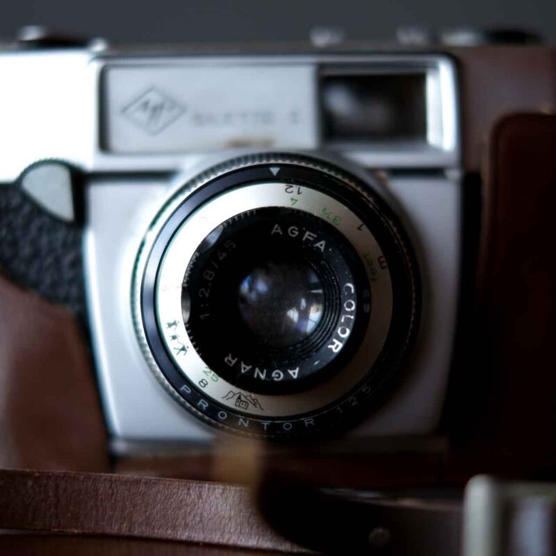 Agfa Fotoğraf Makinesi KOP44