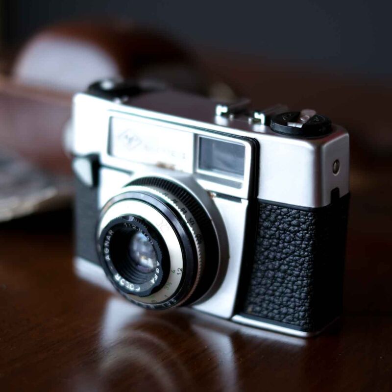 Agfa Fotoğraf Makinesi KOP44