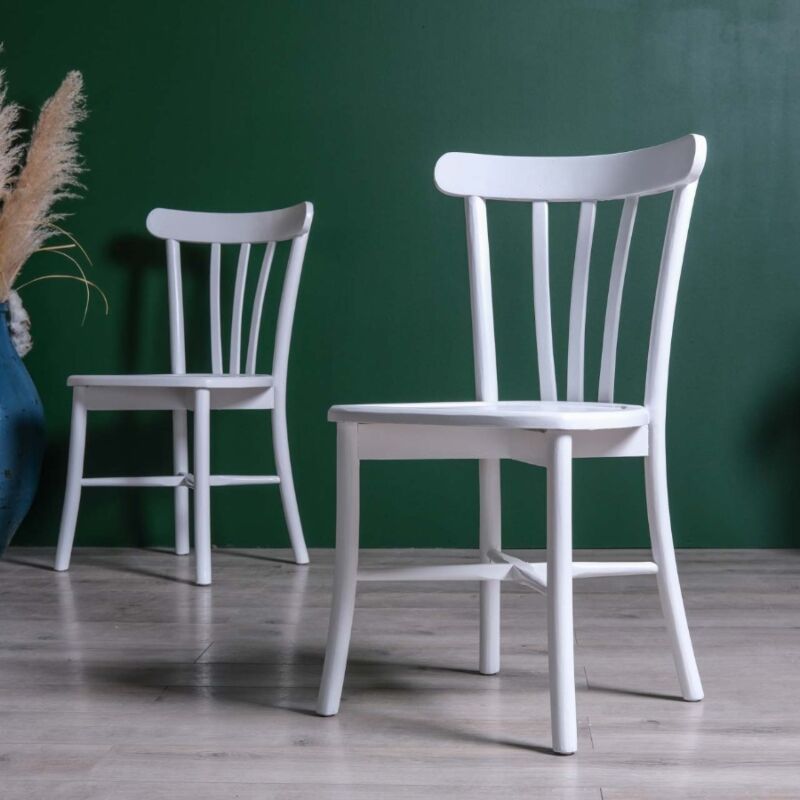 Ahşap İkili Sandalye LT8A2