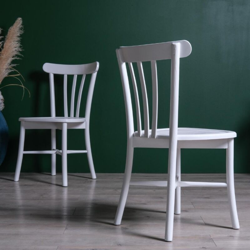 Ahşap İkili Sandalye LT8A2