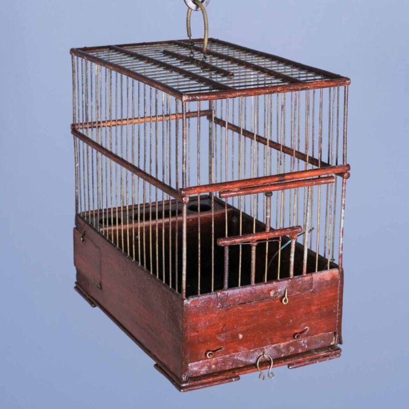 Ahşap Kuş Kafesi-SF03