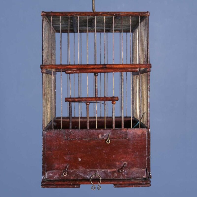 Ahşap Kuş Kafesi-SF03