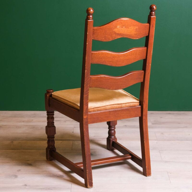 Ahşap Vintage Sandalye Takımı (6 Adet) U58FH