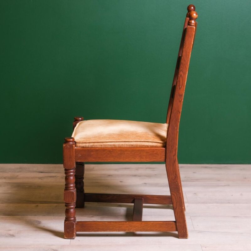 Ahşap Vintage Sandalye Takımı (6 Adet) U58FH