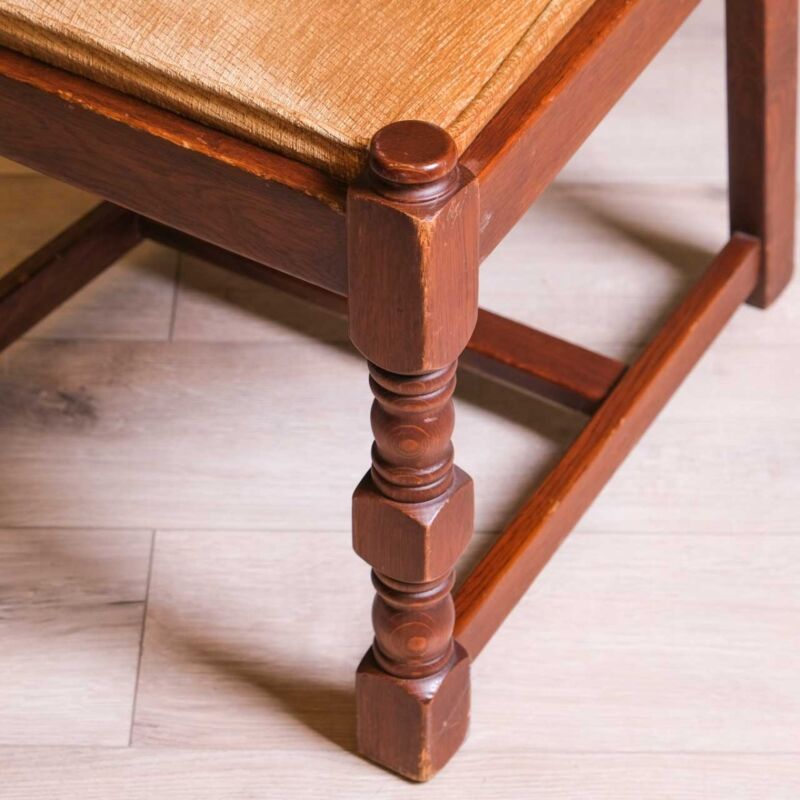 Ahşap Vintage Sandalye Takımı (6 Adet) U58FH