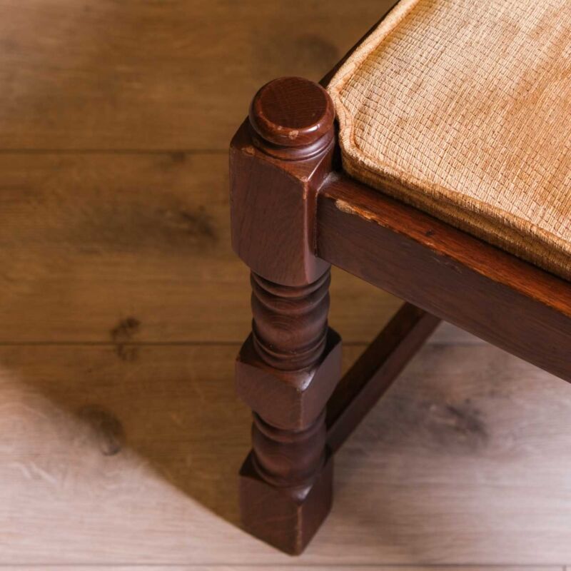 Ahşap Vintage Sandalye Takımı (6 Adet) U58FH
