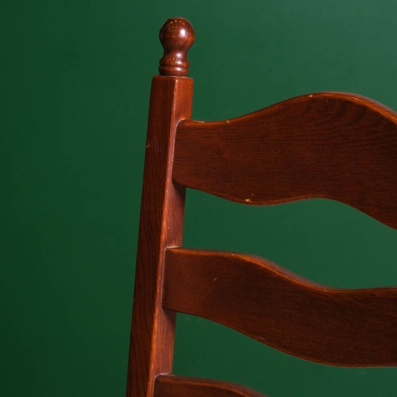 Ahşap Vintage Sandalye Takımı (6 Adet) U58FH