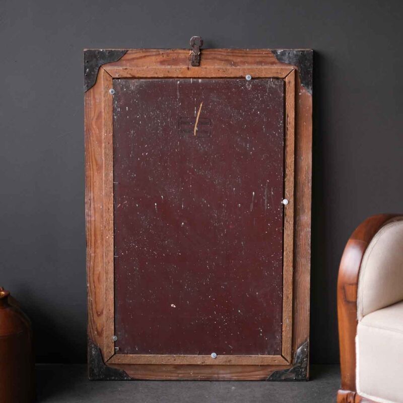 Ahşap Ayna BAG43