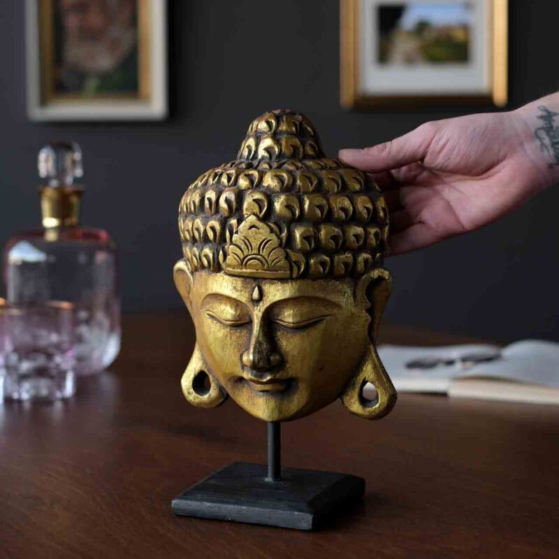 Ahşap Buda WAT72