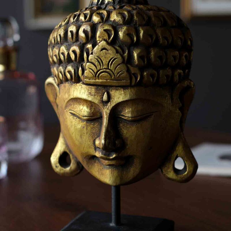 Ahşap Buda WAT72