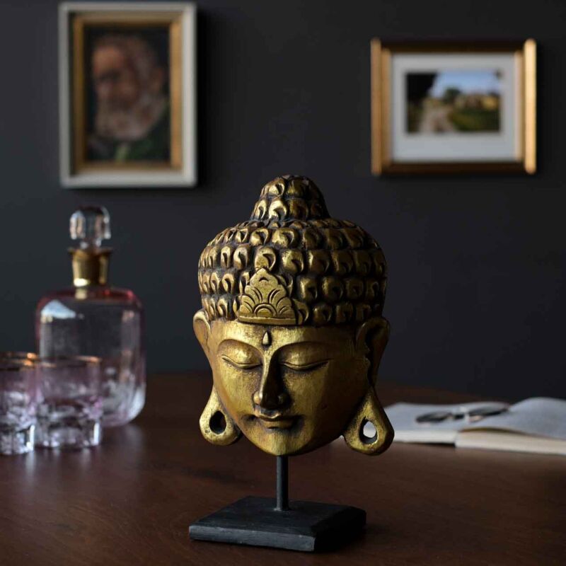 Ahşap Buda WAT72