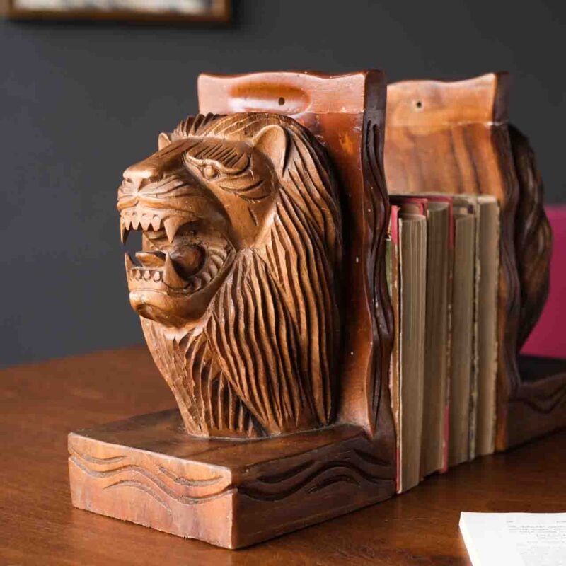Ahşap Kitap Tutucu WAT25