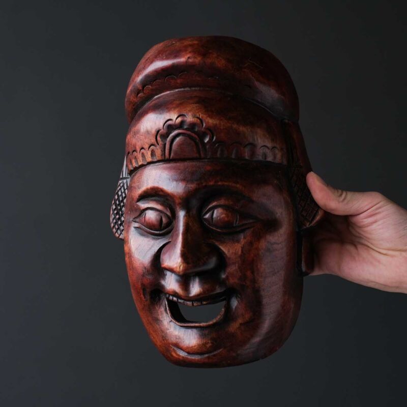 Ahşap Oyma Maske WAT34