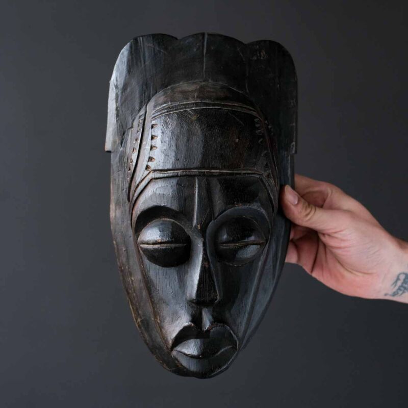 Ahşap Oyma Maske WAT35