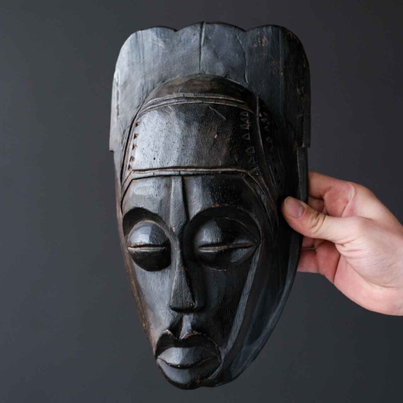 Ahşap Oyma Maske WAT35