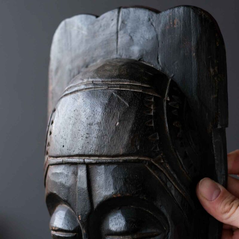 Ahşap Oyma Maske WAT35