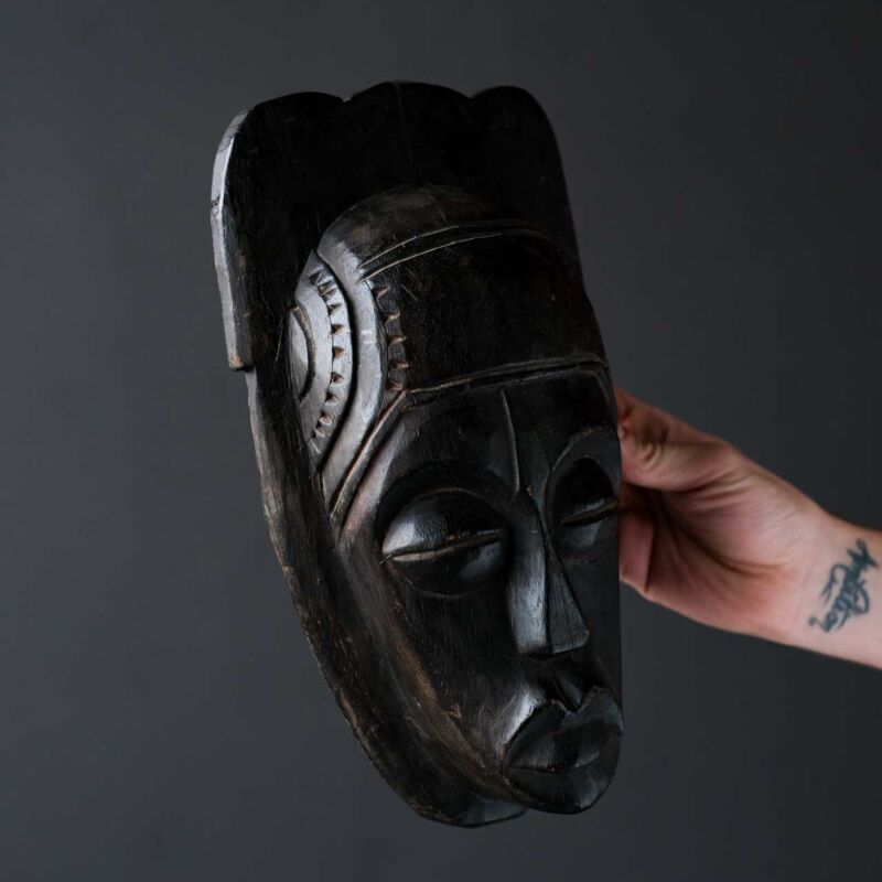 Ahşap Oyma Maske WAT35