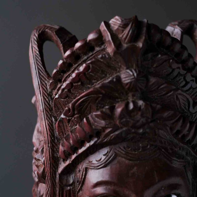 Ahşap Oyma Maske WAT36