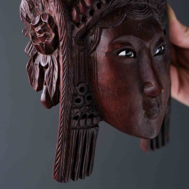 Ahşap Oyma Maske WAT36