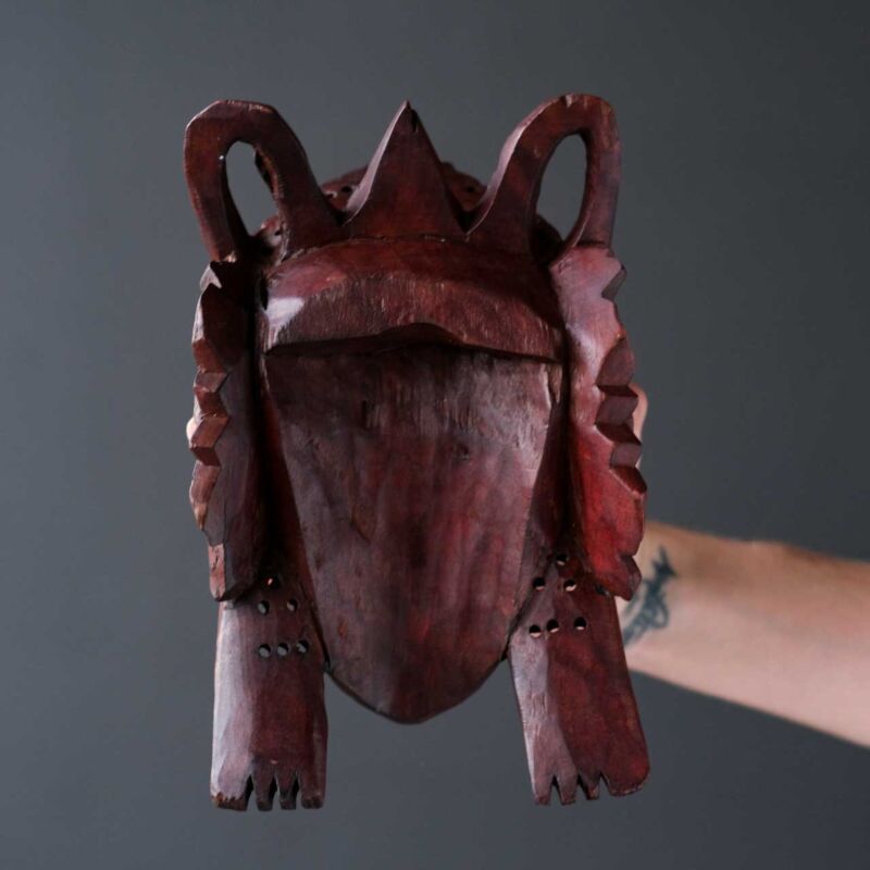 Ahşap Oyma Maske WAT36