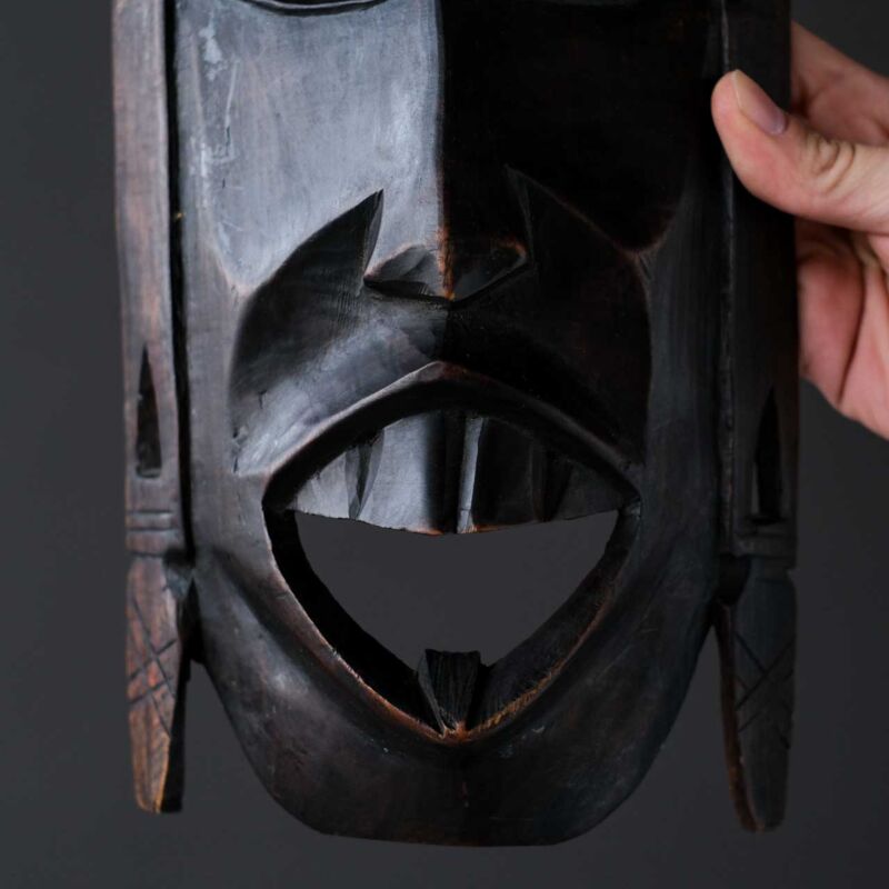 Ahşap Oyma Maske WAT37