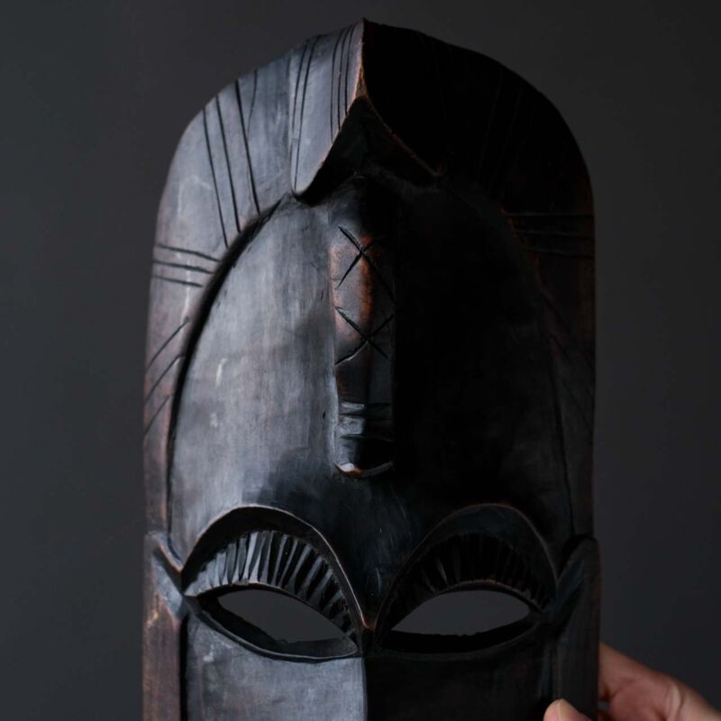 Ahşap Oyma Maske WAT37