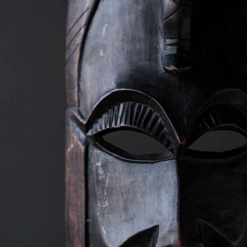 Ahşap Oyma Maske WAT37