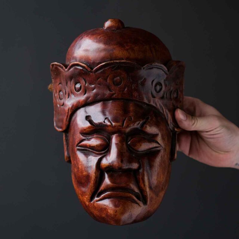 Ahşap Oyma Maske WAT38
