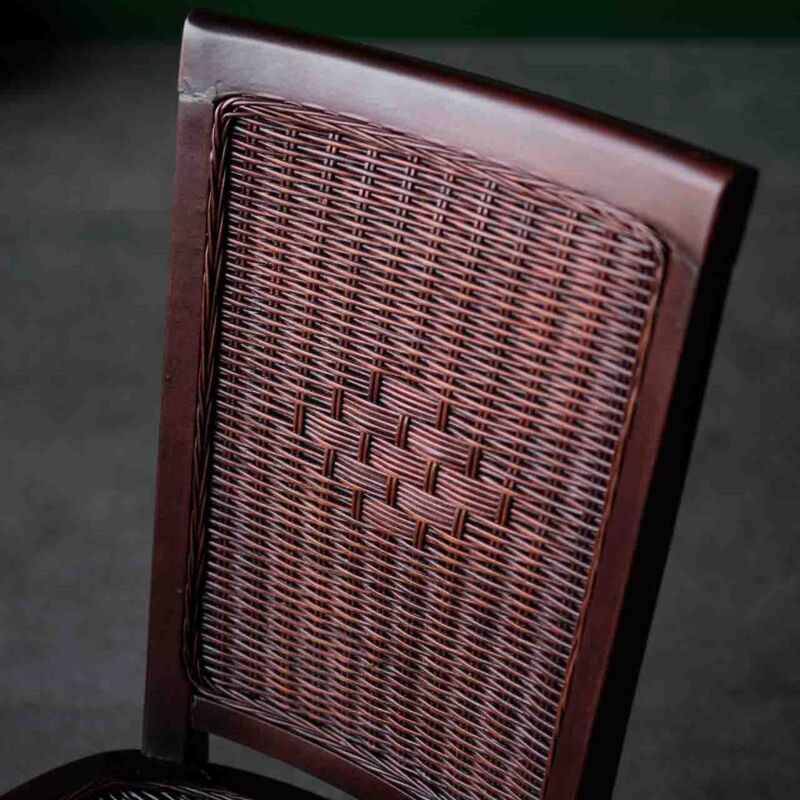 Ahşap Rattan Sandalye RAR11