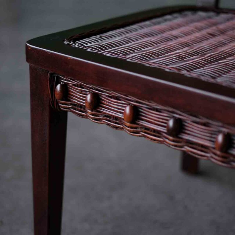 Ahşap Rattan Sandalye RAR11