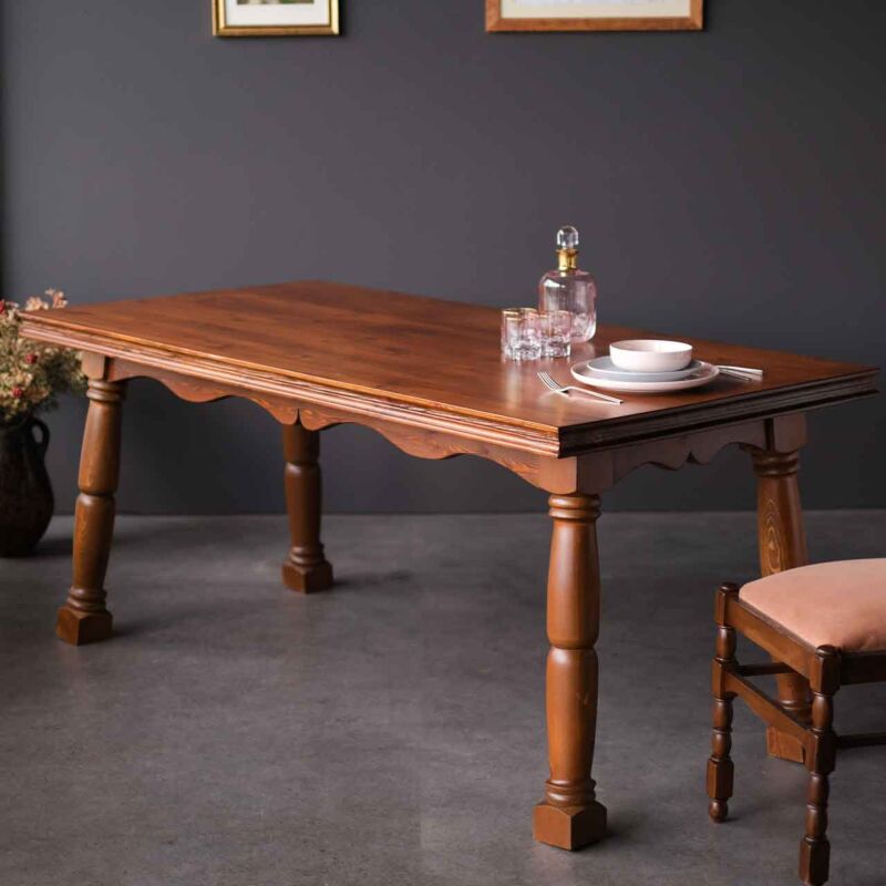 Ahşap Yemek Masası MOP31