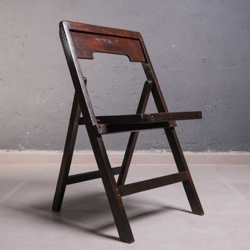 Ahşap Katlanır Sandalye ESL2L