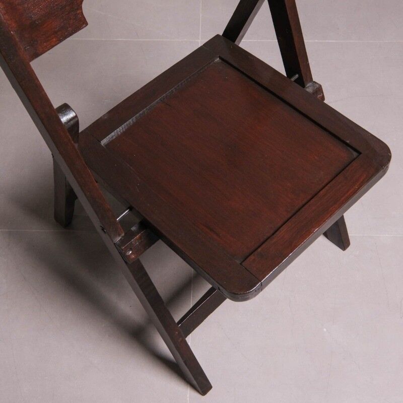 Ahşap Katlanır Sandalye ESL2L