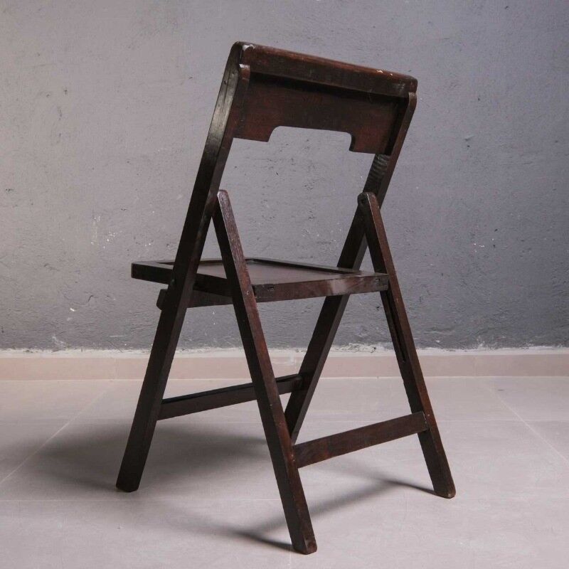 Ahşap Katlanır Sandalye ESL2L