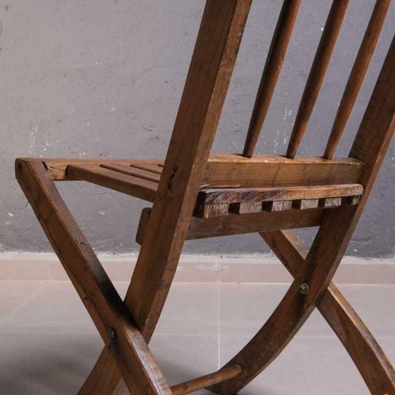 Ahşap Katlanır Sandalye LFD88L