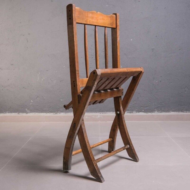 Ahşap Katlanır Sandalye LFD88L
