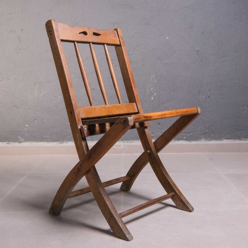 Ahşap Katlanır Sandalye RE99HYU