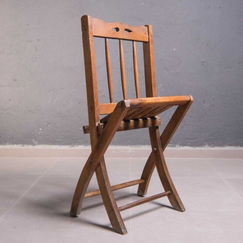Ahşap Katlanır Sandalye RE99HYU