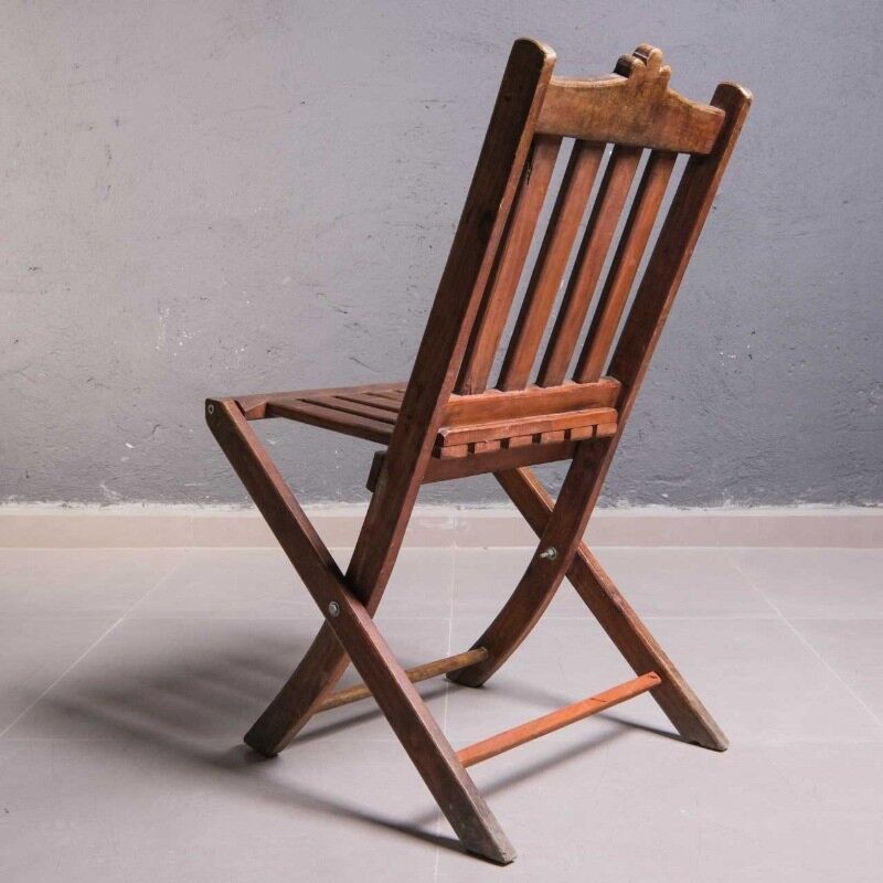 Ahşap Katlanır Sandalye ZZ83VB