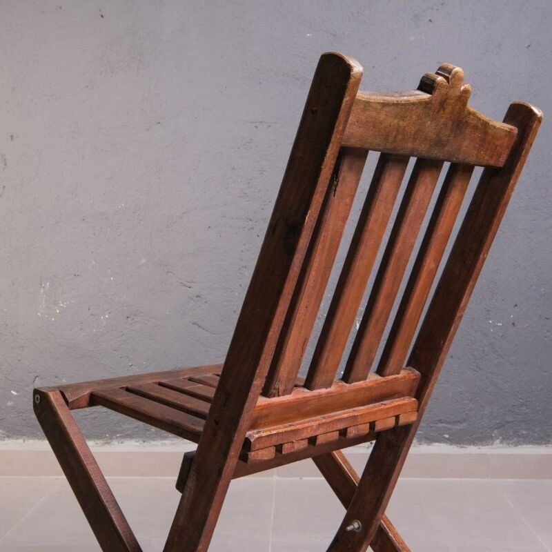 Ahşap Katlanır Sandalye ZZ83VB